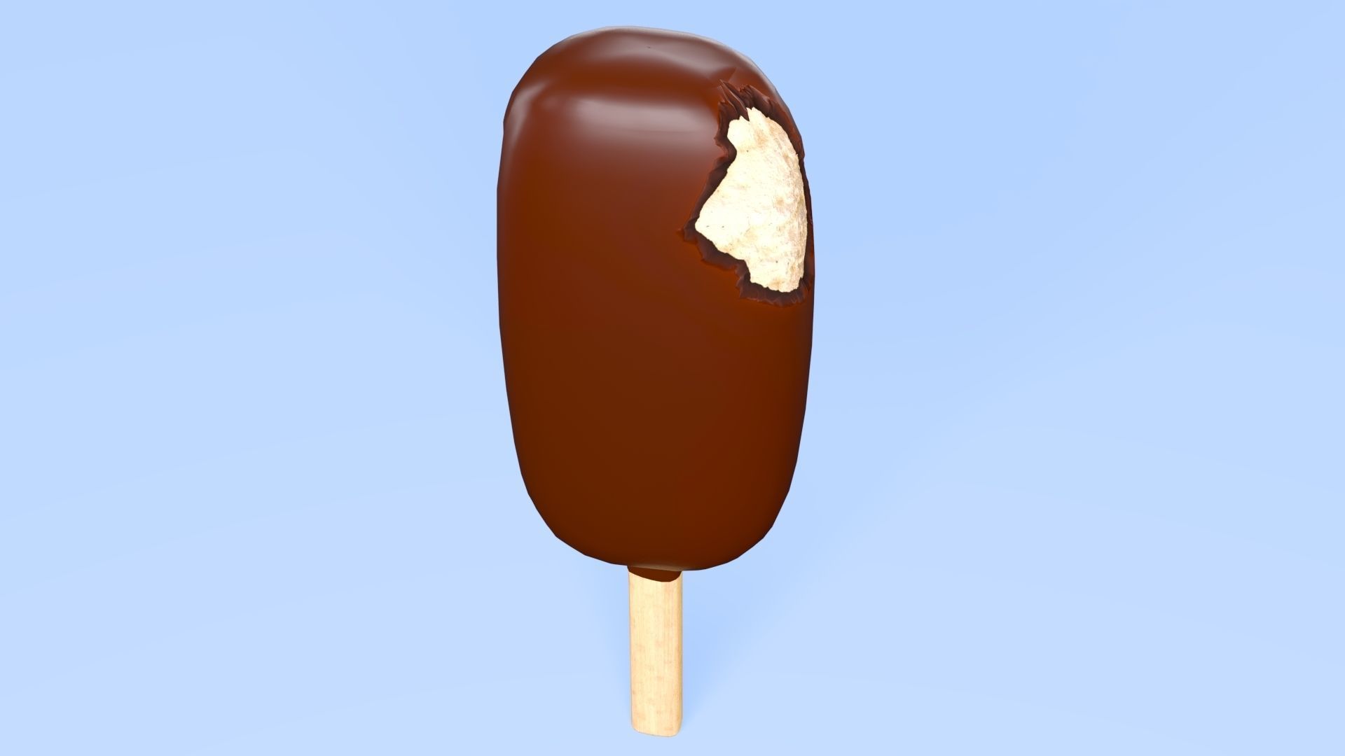 Popsicles Low-poly 3D model_79