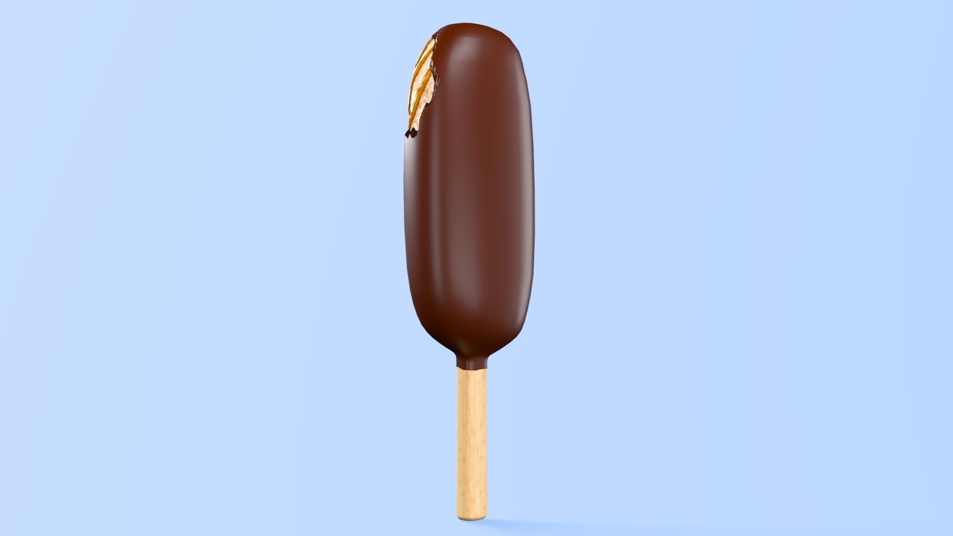 Popsicles Low-poly 3D model_61