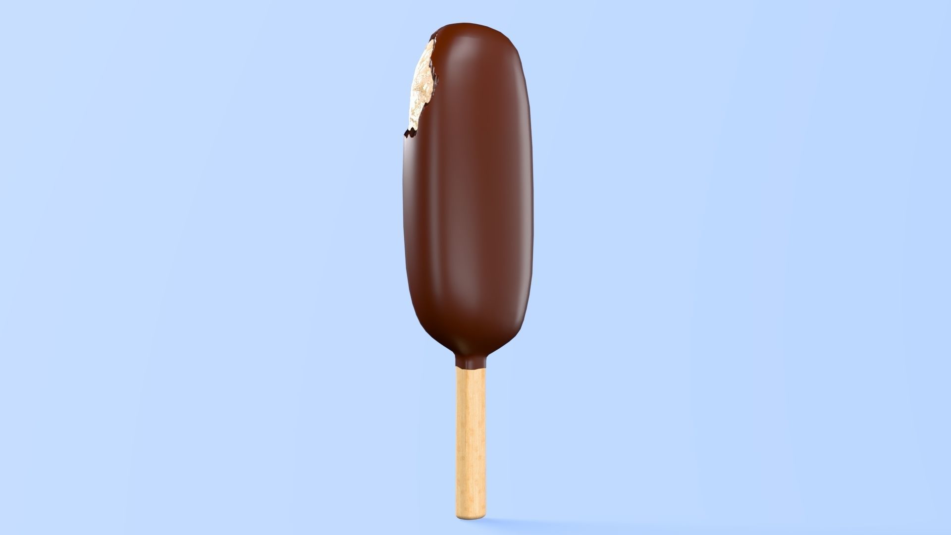 Popsicles Low-poly 3D model_77