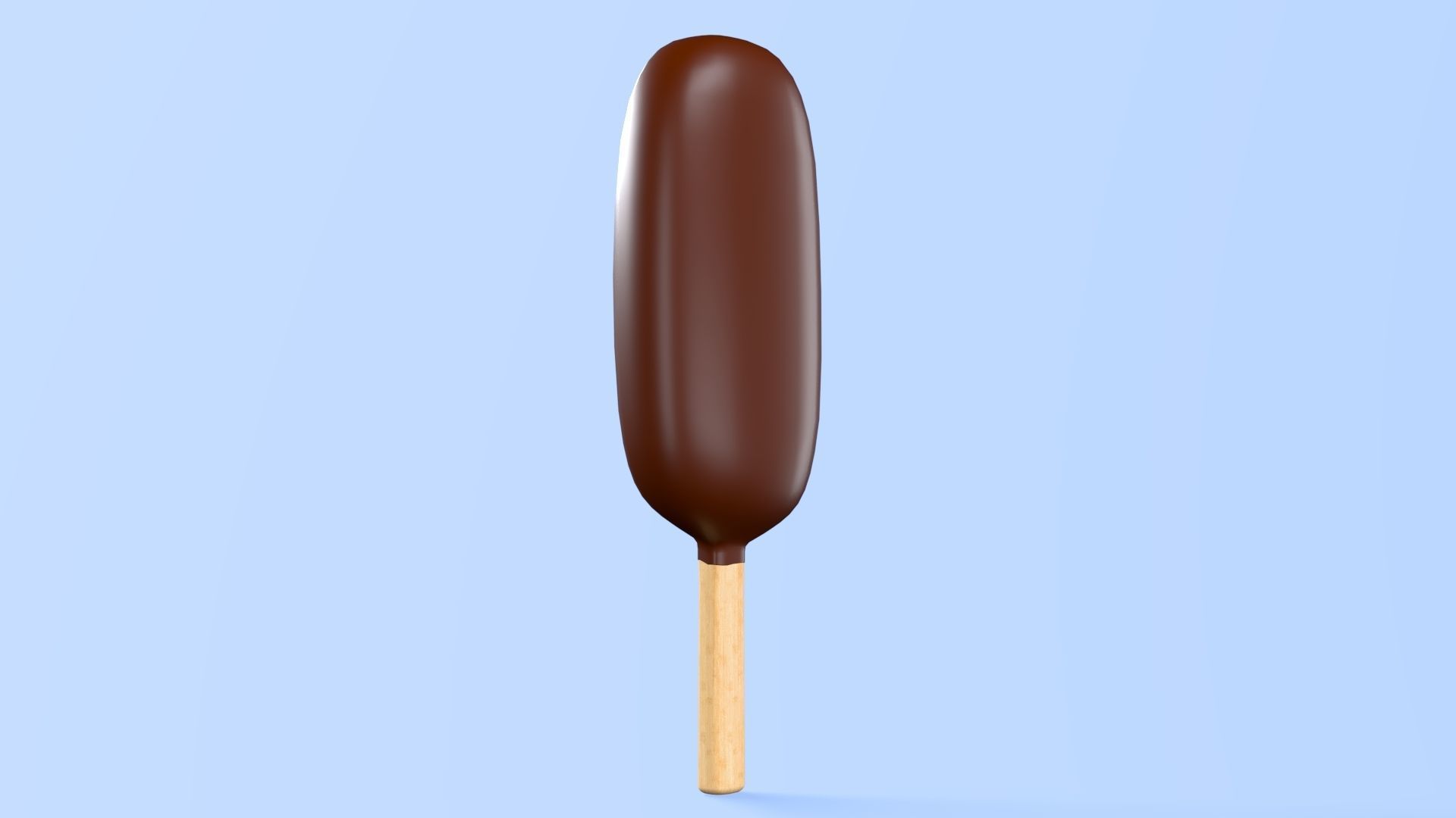 Popsicles Low-poly 3D model_68