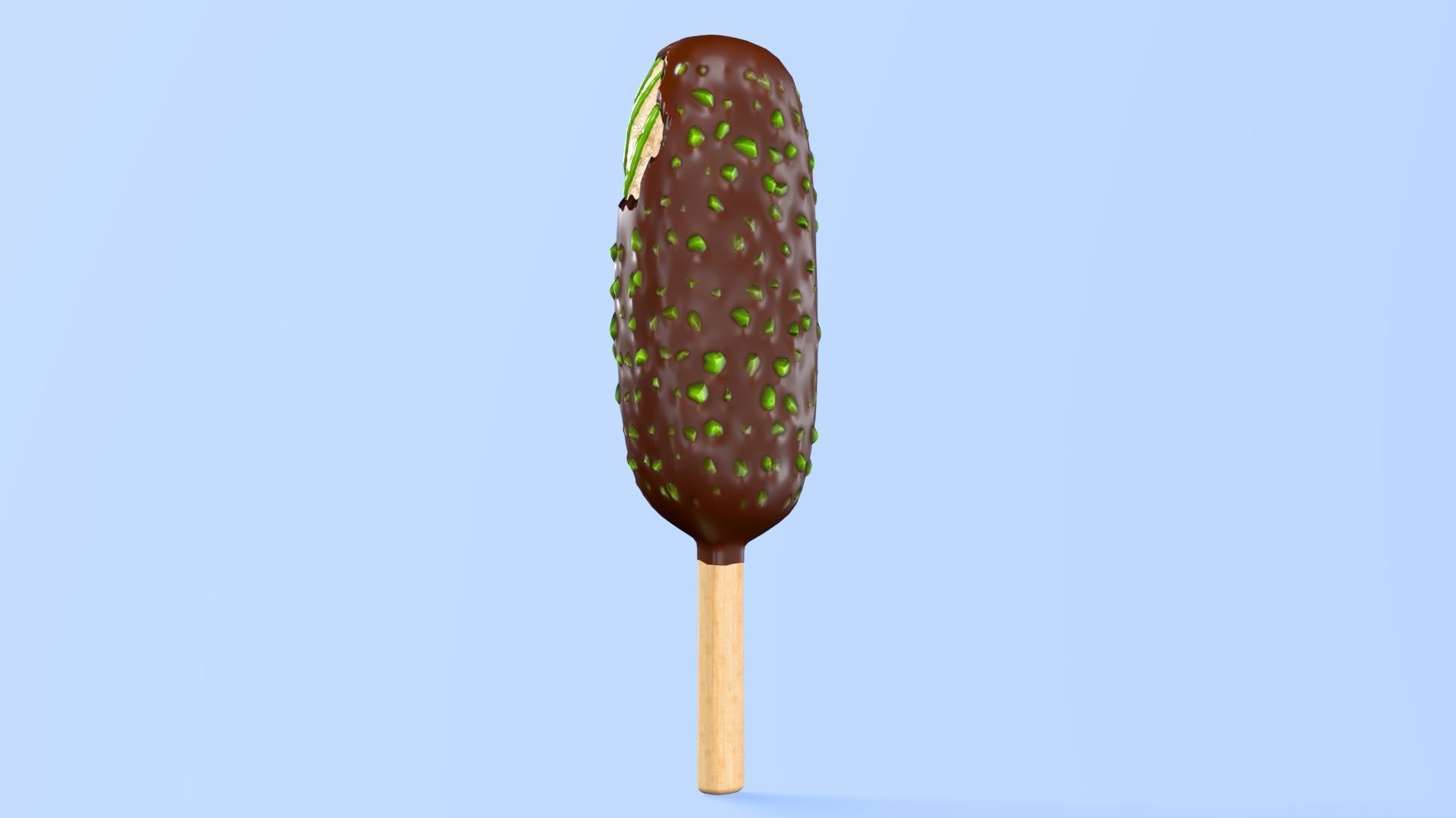 Popsicles Low-poly 3D model_38
