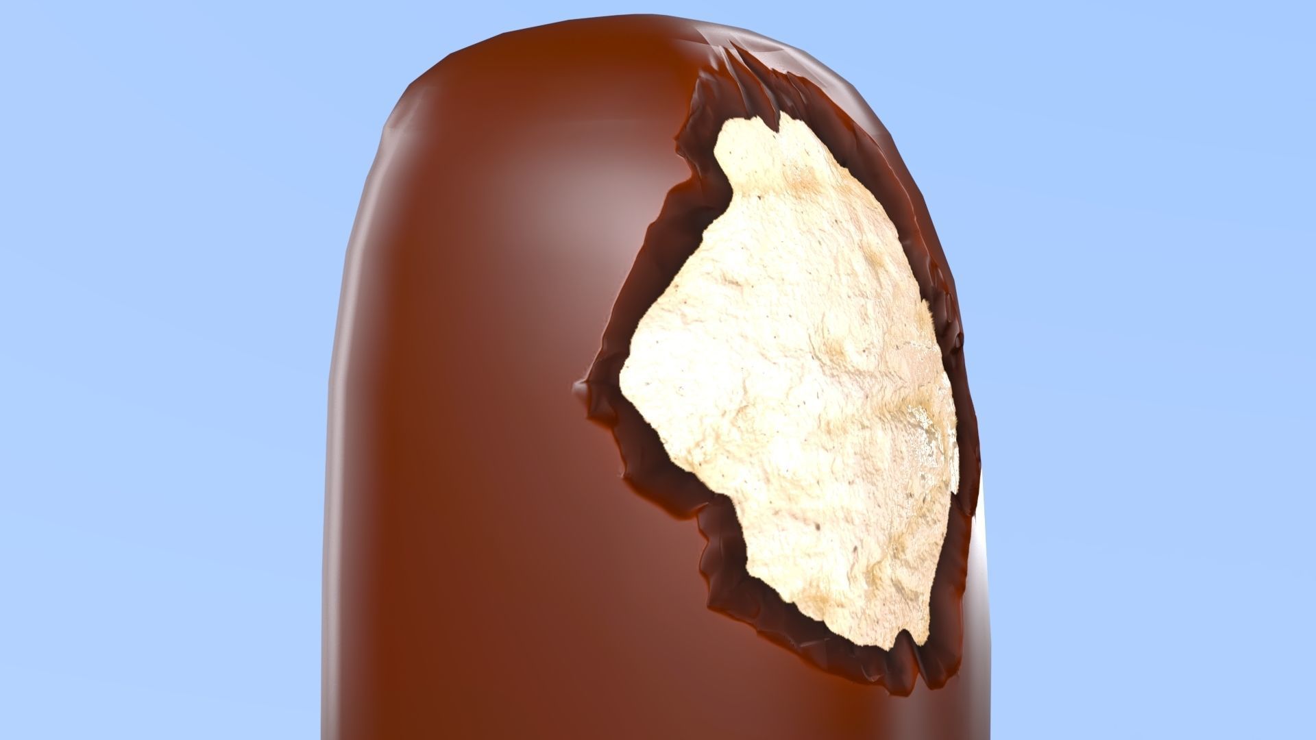 Popsicles Low-poly 3D model_80