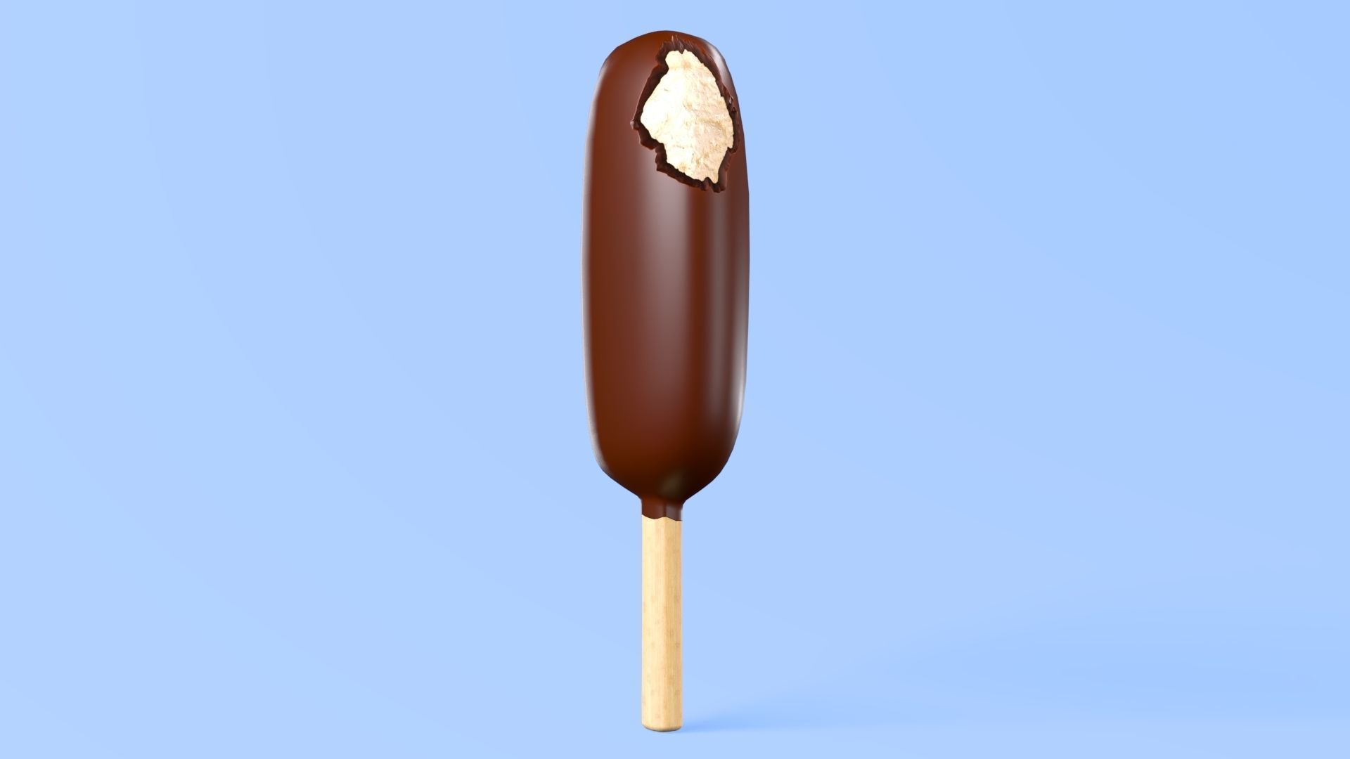 Popsicles Low-poly 3D model_76