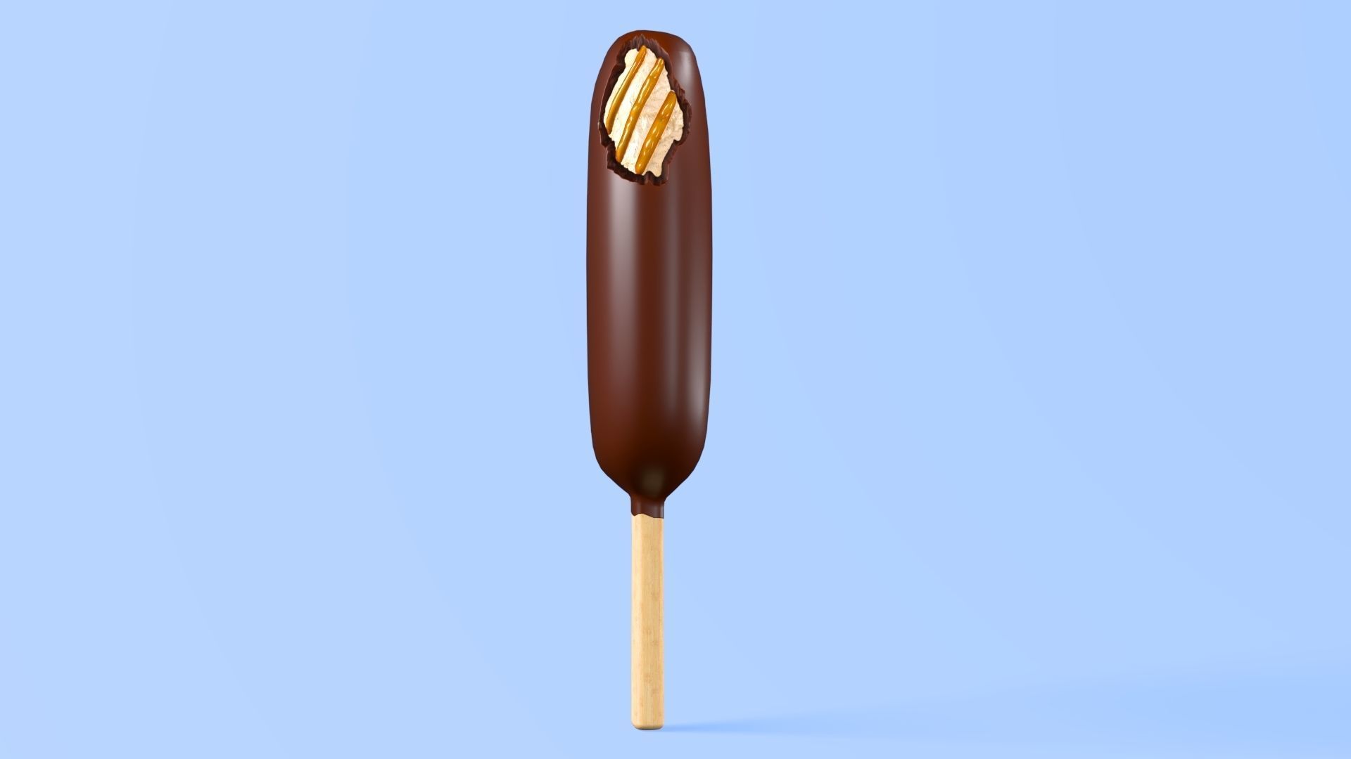 Popsicles Low-poly 3D model_60