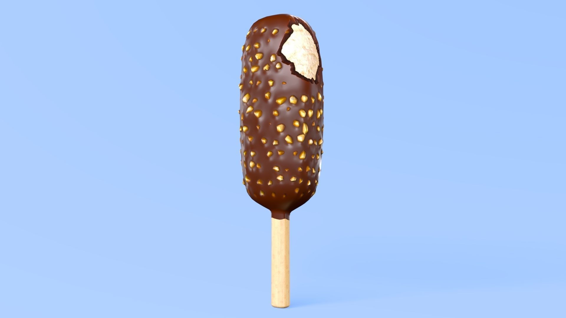 Popsicles Low-poly 3D model_27