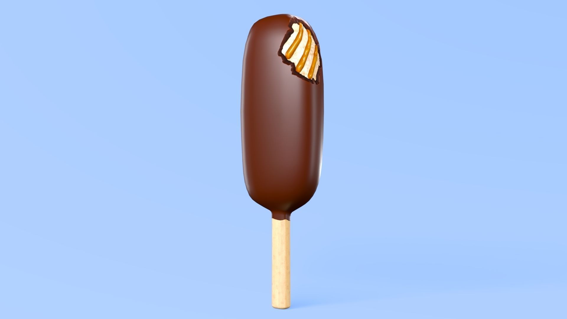 Popsicles Low-poly 3D model_58