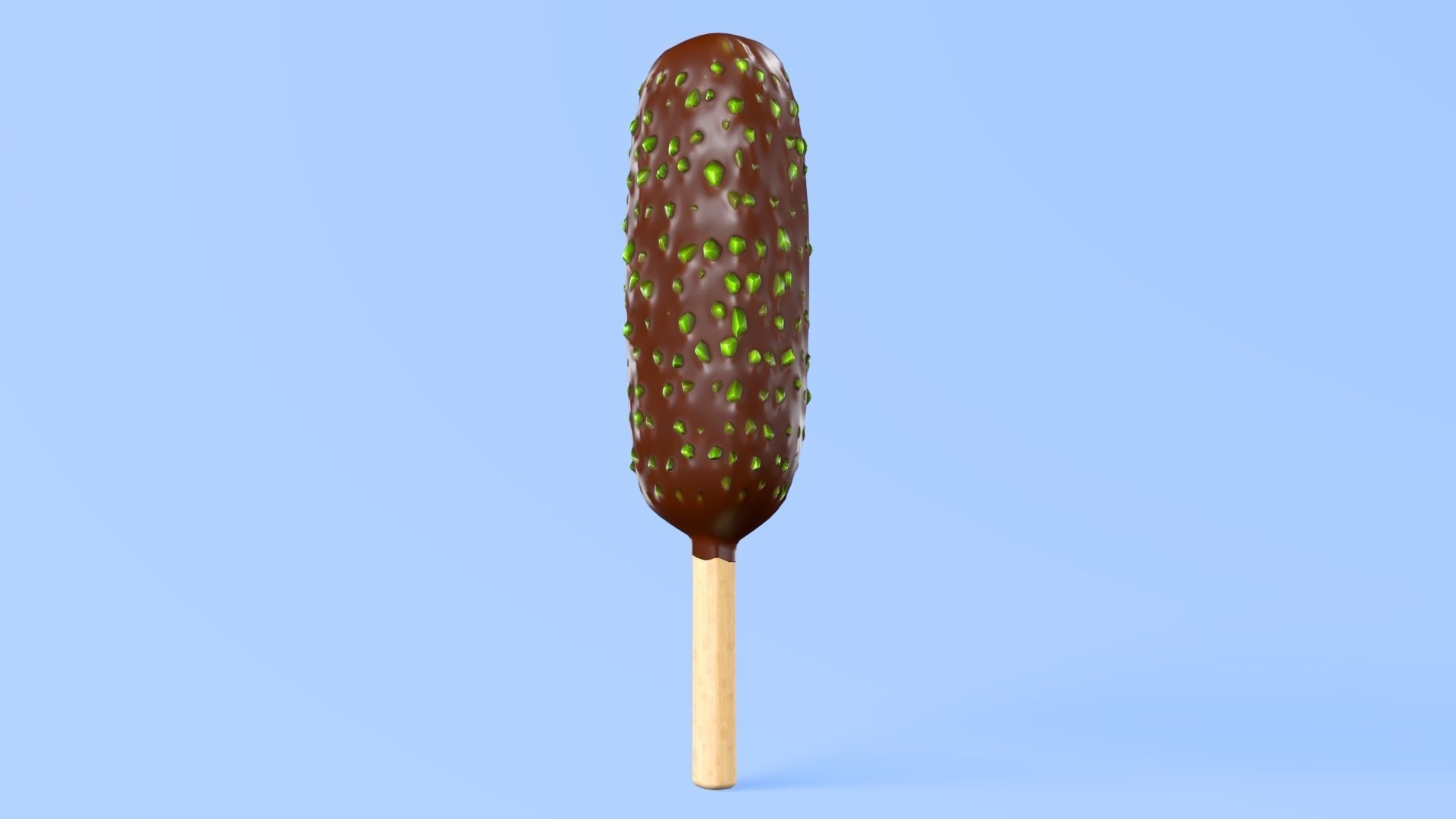 Popsicles Low-poly 3D model_44