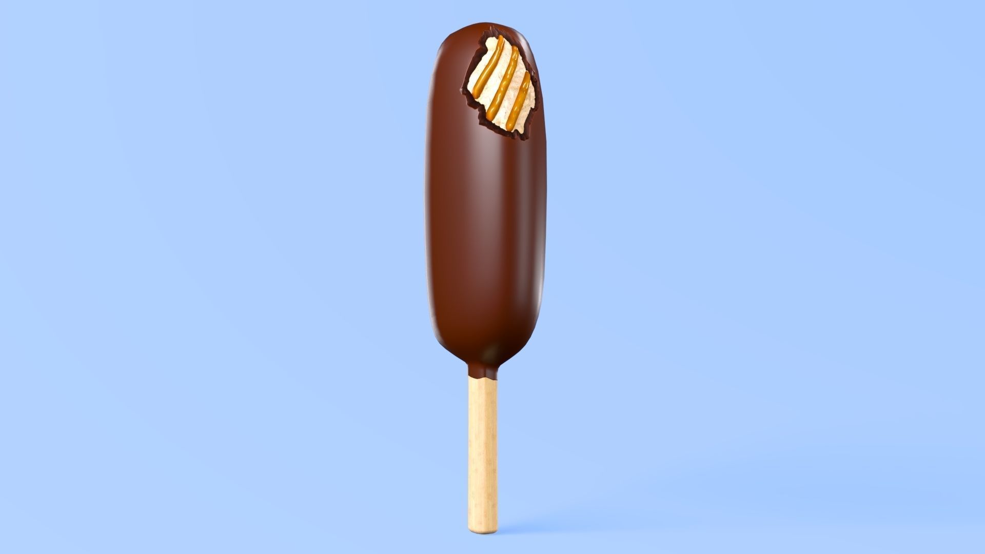 Popsicles Low-poly 3D model_59