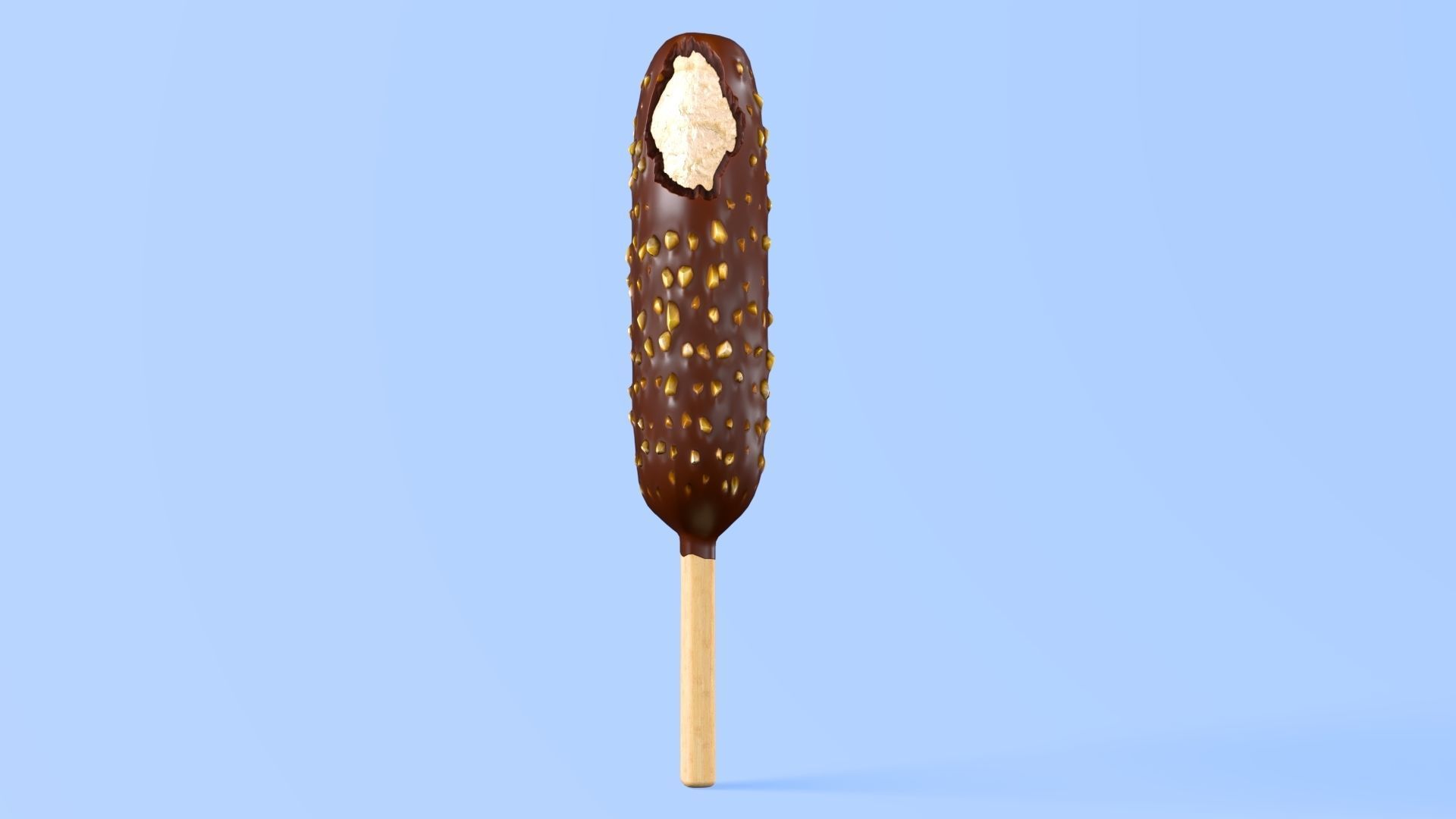 Popsicles Low-poly 3D model_29