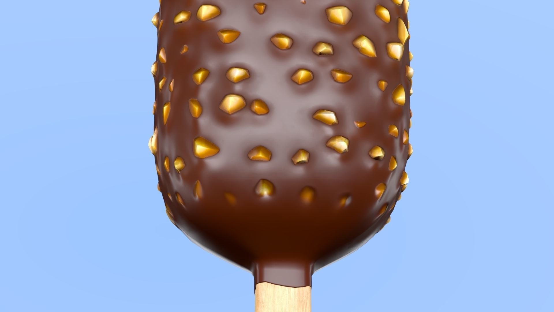 Popsicles Low-poly 3D model_34