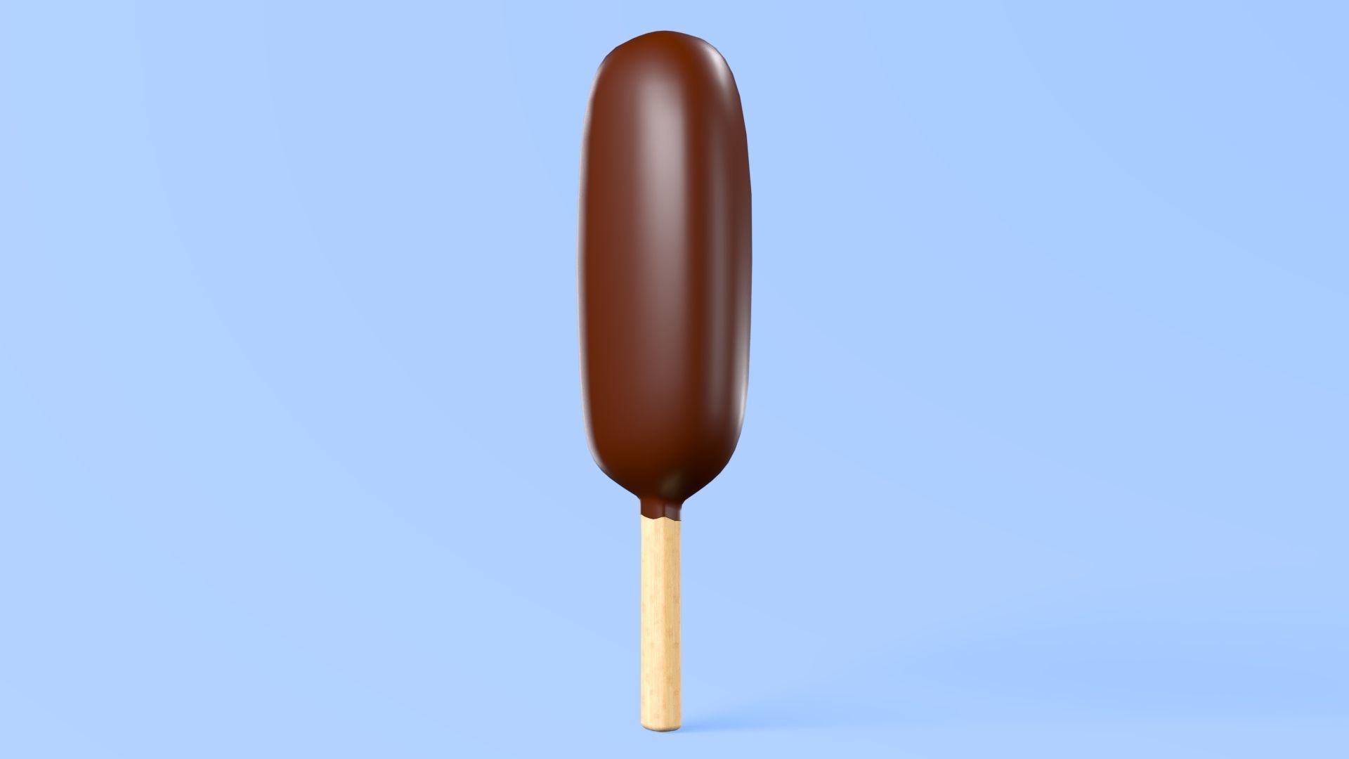 Popsicles Low-poly 3D model_66