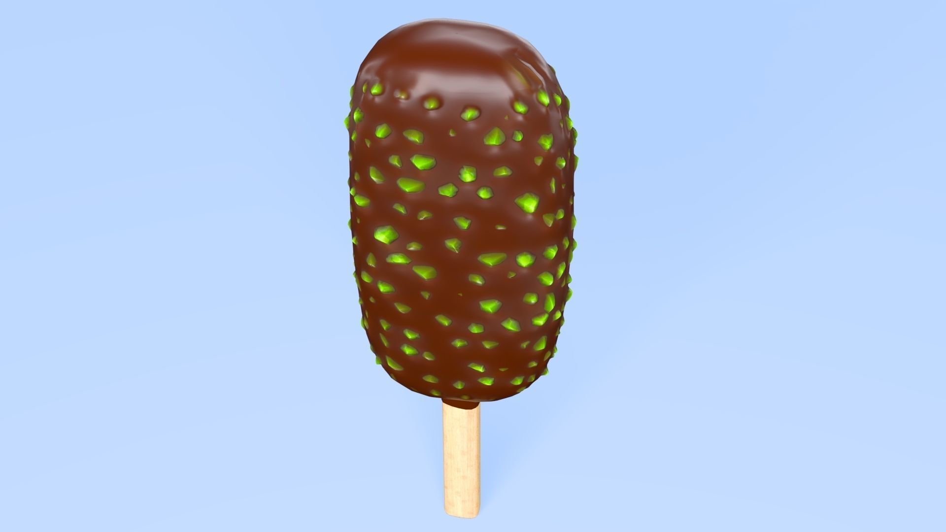 Popsicles Low-poly 3D model_48