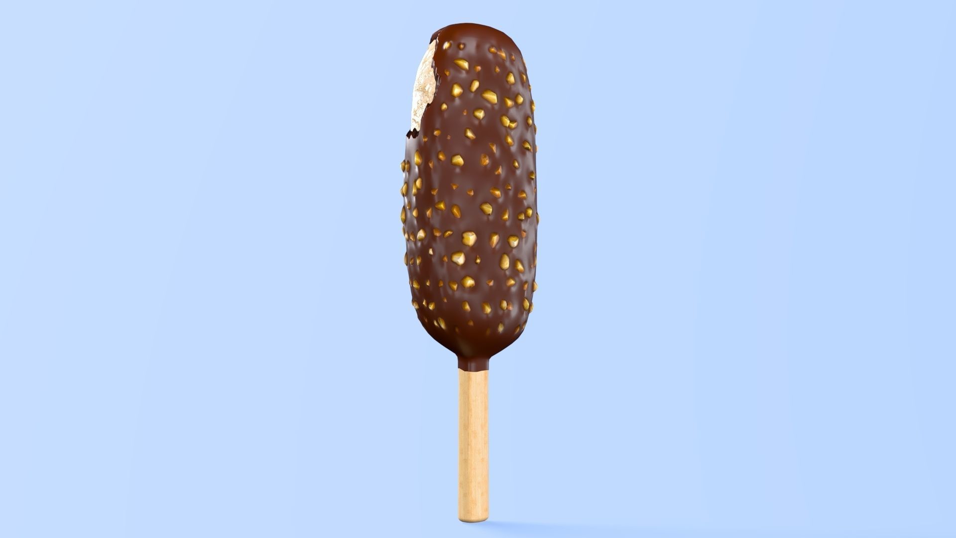 Popsicles Low-poly 3D model_30