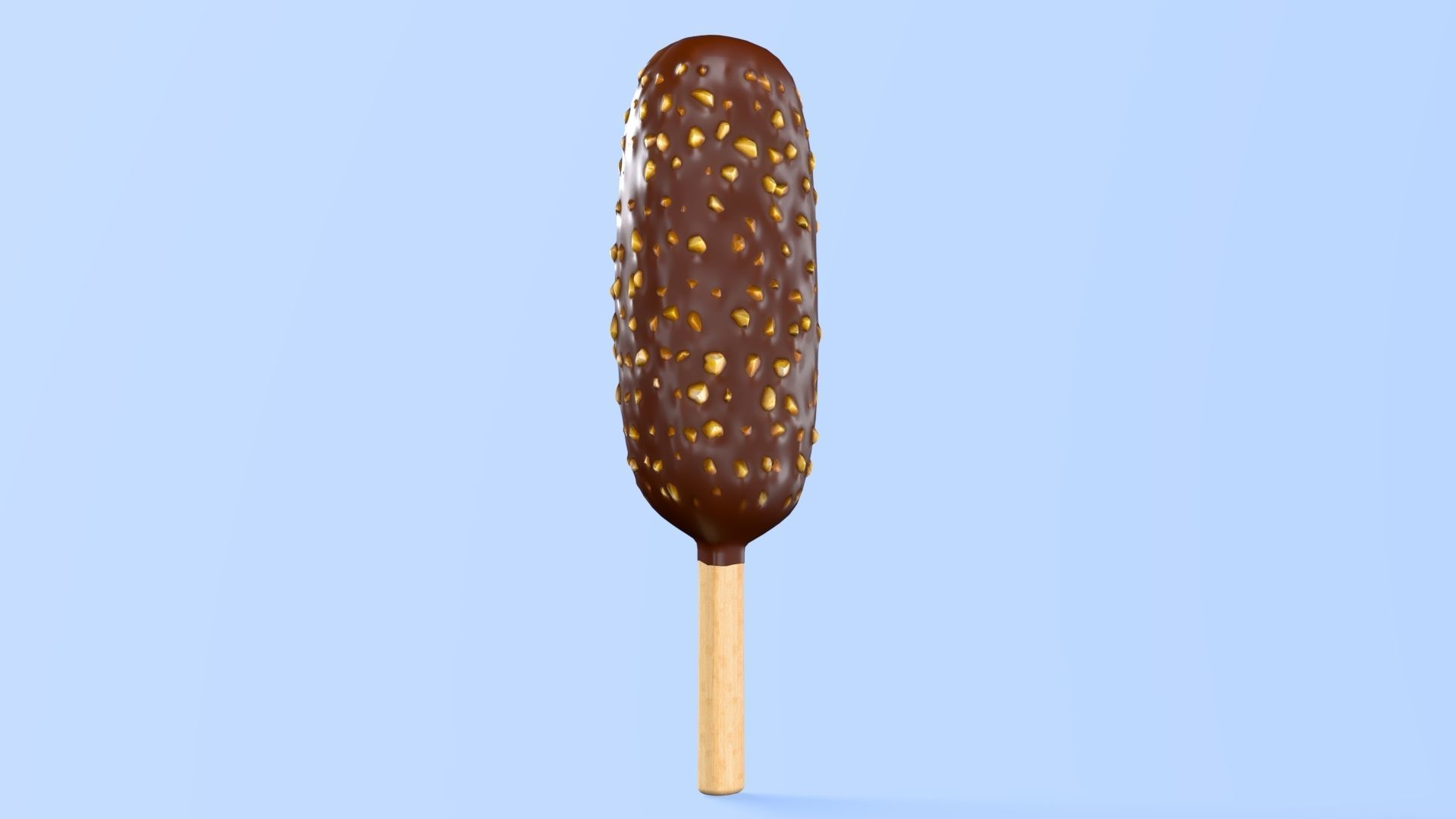 Popsicles Low-poly 3D model_22