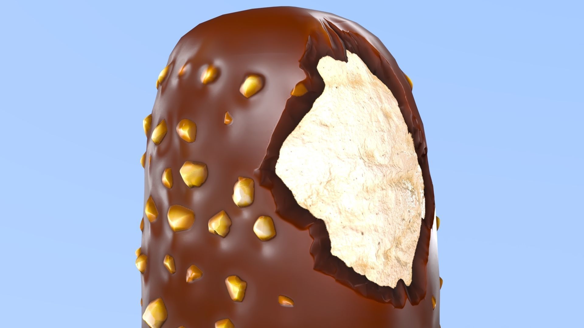 Popsicles Low-poly 3D model_33