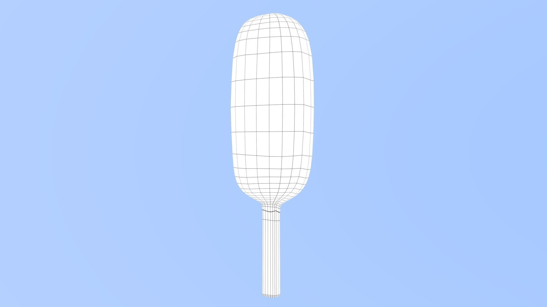 Popsicles Low-poly 3D model_7
