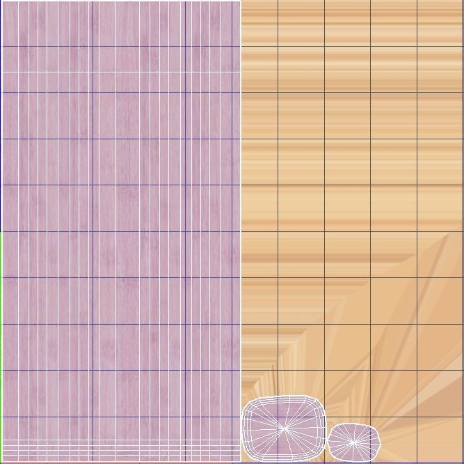 Popsicles Low-poly 3D model_82