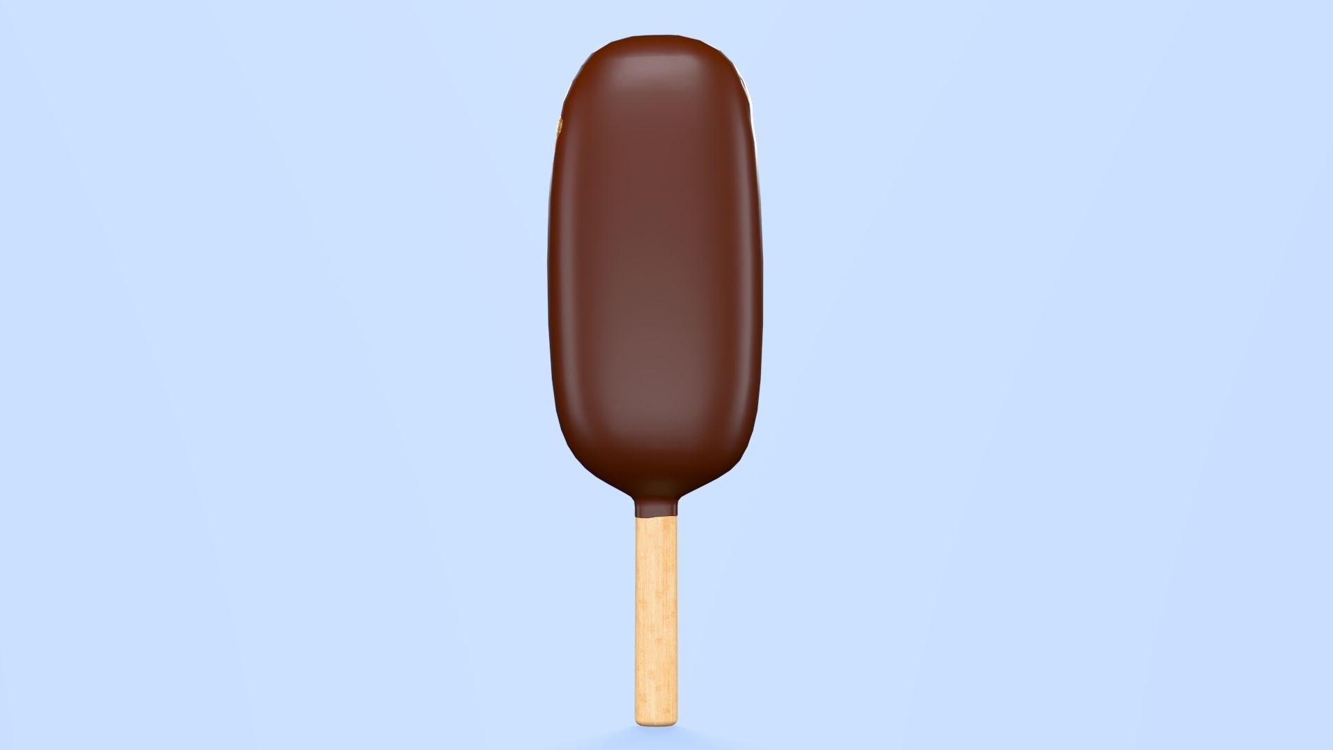 Popsicles Low-poly 3D model_62