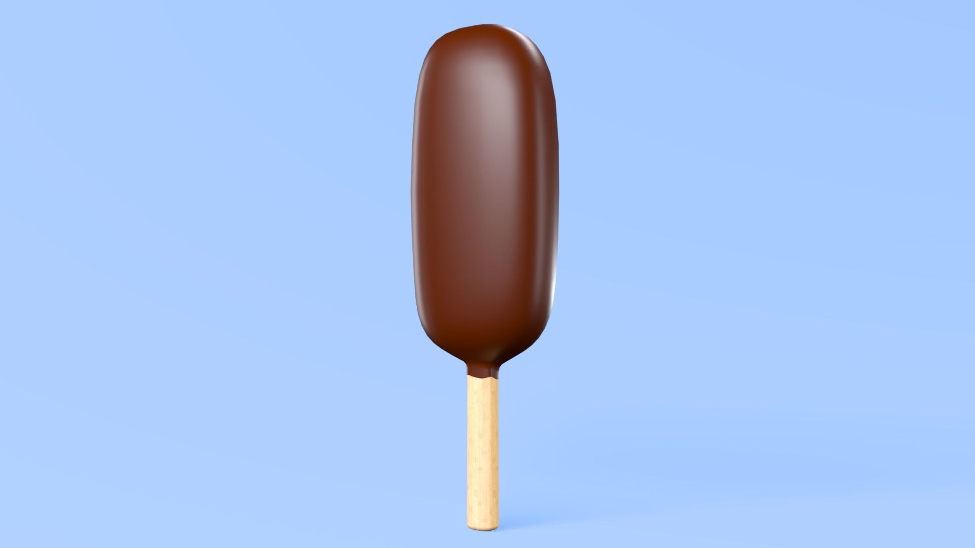 Popsicles Low-poly 3D model_65