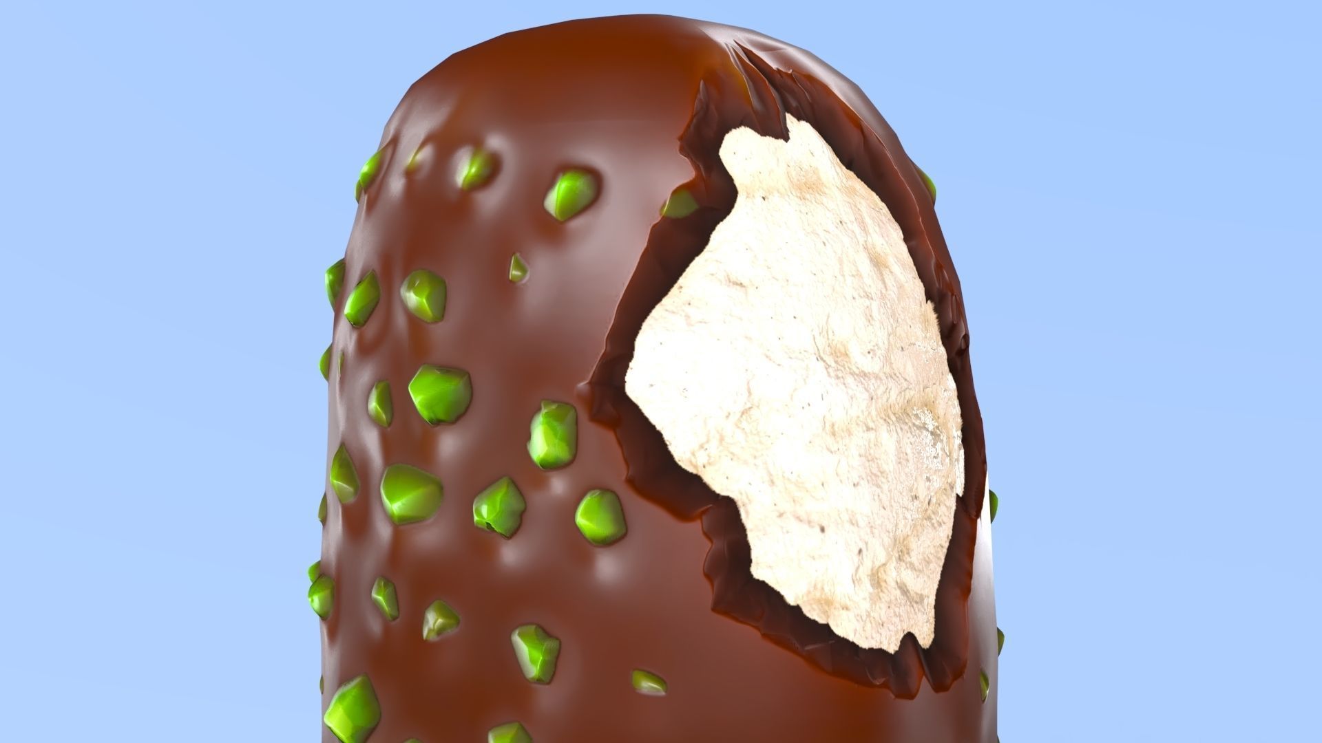 Popsicles Low-poly 3D model_56