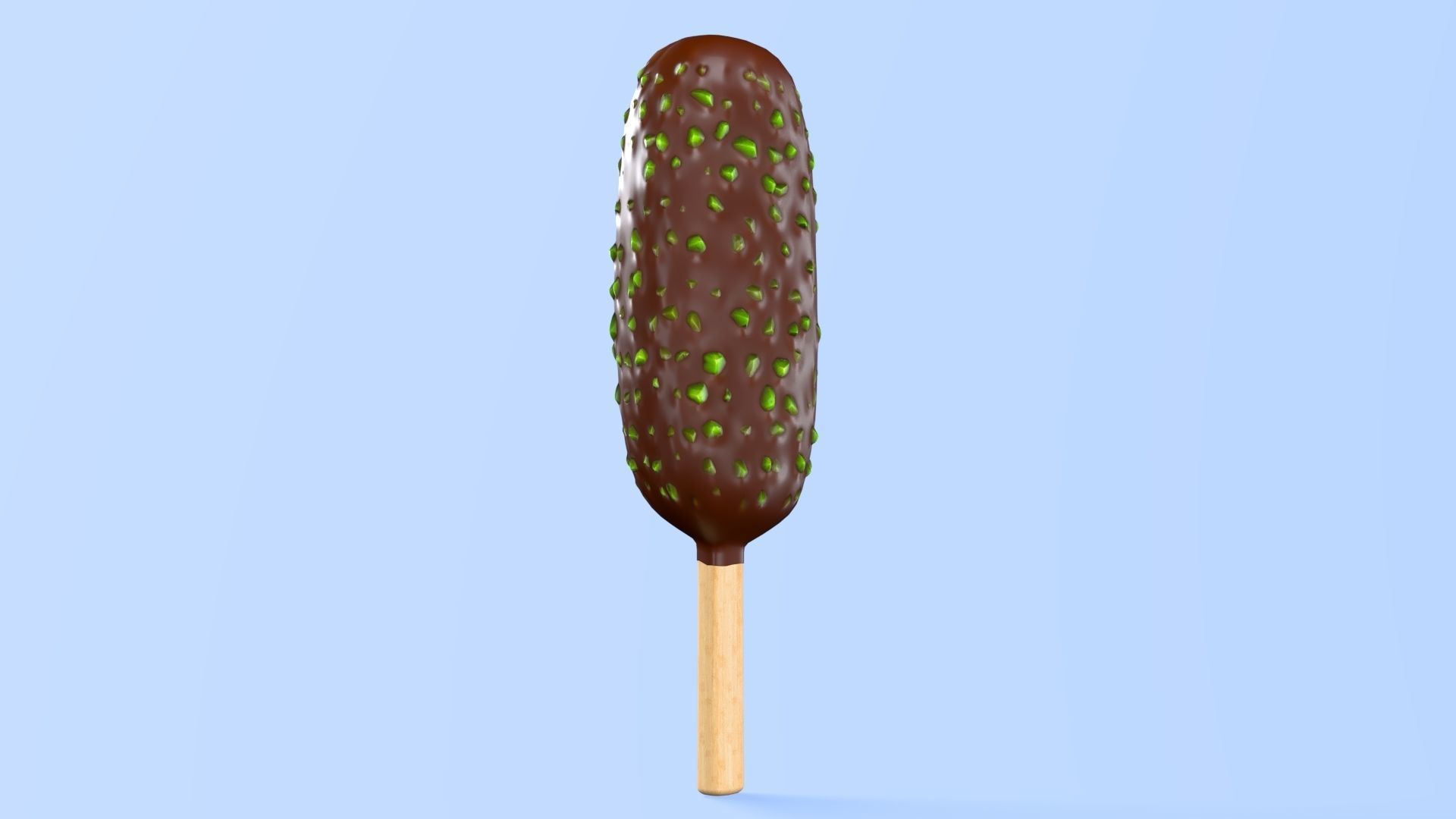 Popsicles Low-poly 3D model_46