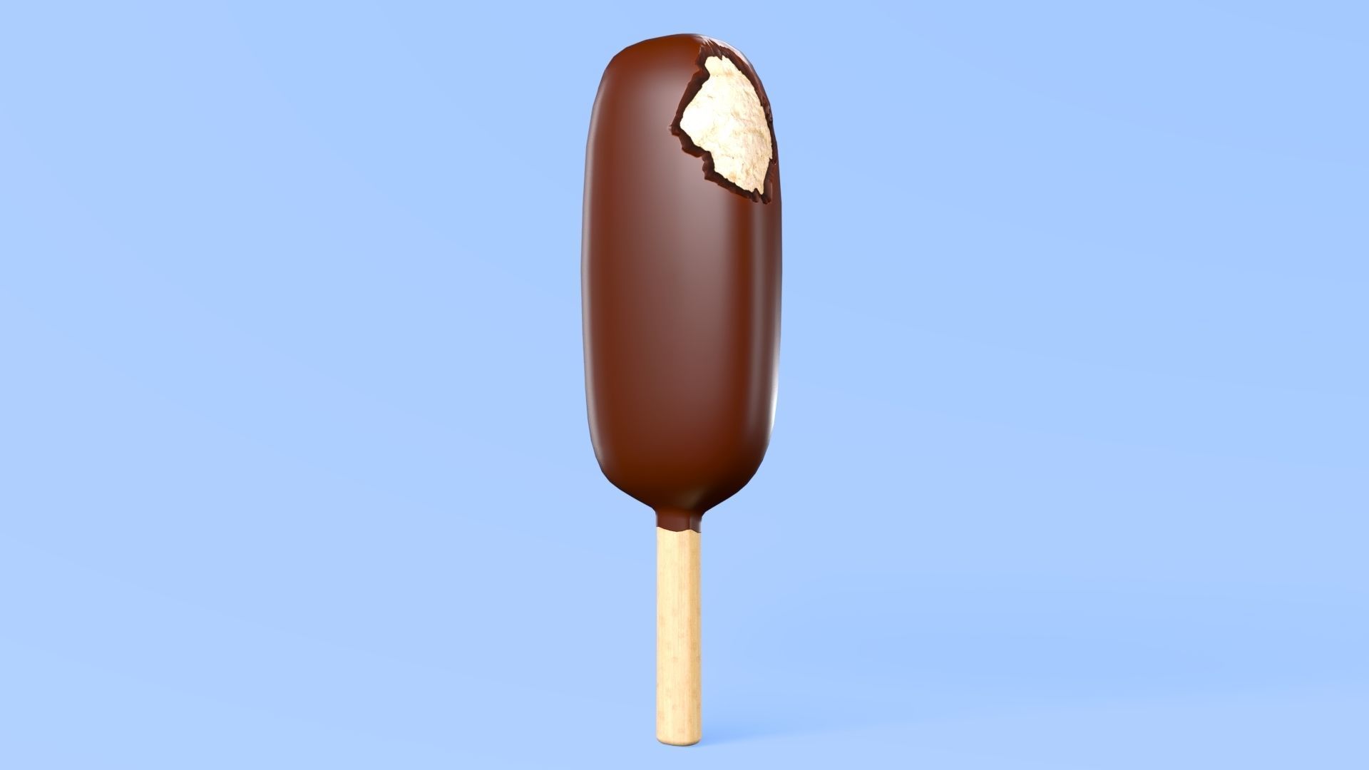 Popsicles Low-poly 3D model_75