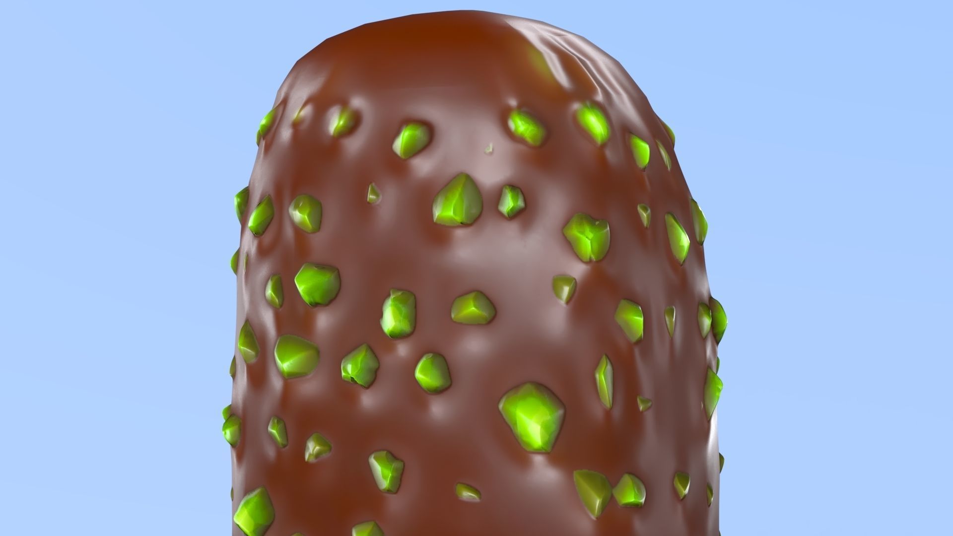 Popsicles Low-poly 3D model_49