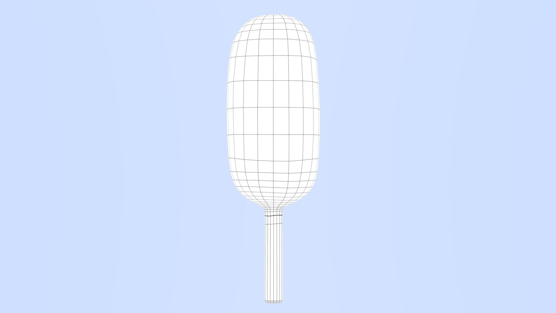 Popsicles Low-poly 3D model_12