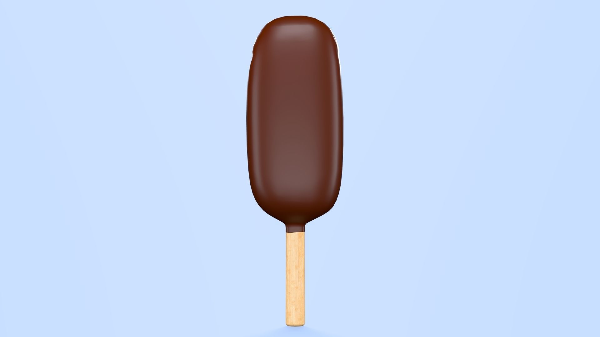 Popsicles Low-poly 3D model_78