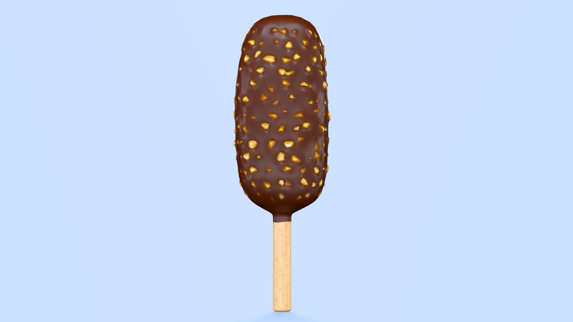 Popsicles Low-poly 3D model_31