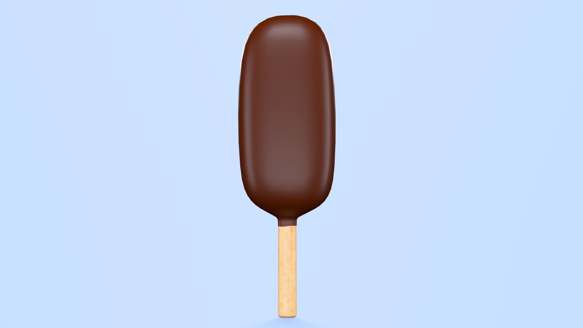 Popsicles Low-poly 3D model_69