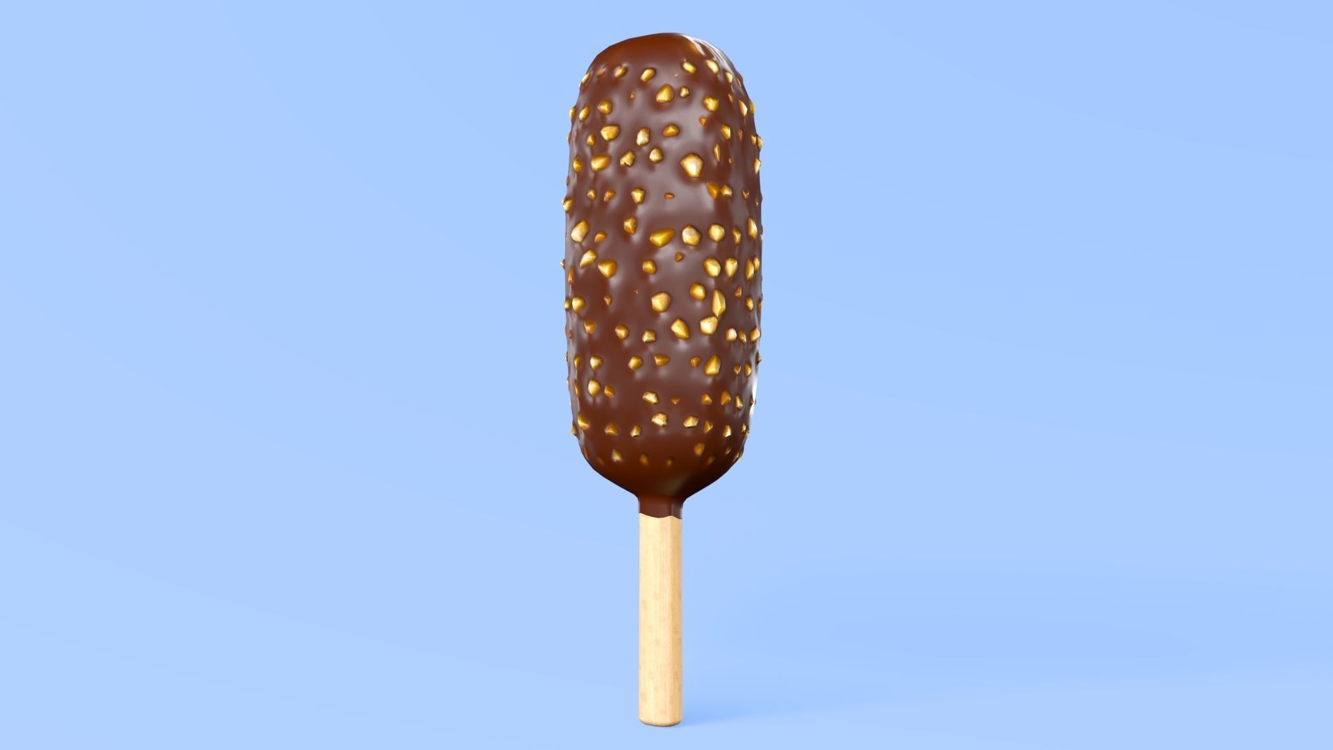 Popsicles Low-poly 3D model_19