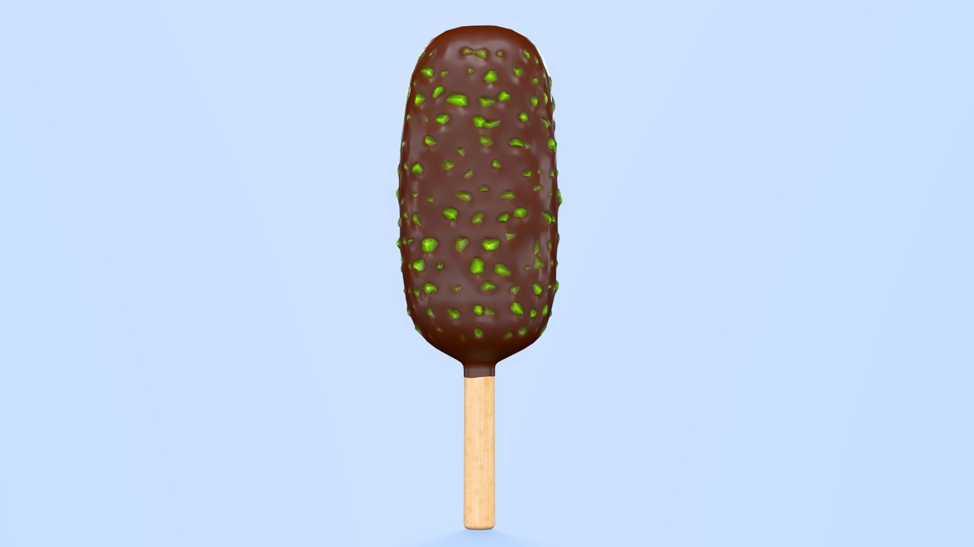 Popsicles Low-poly 3D model_39