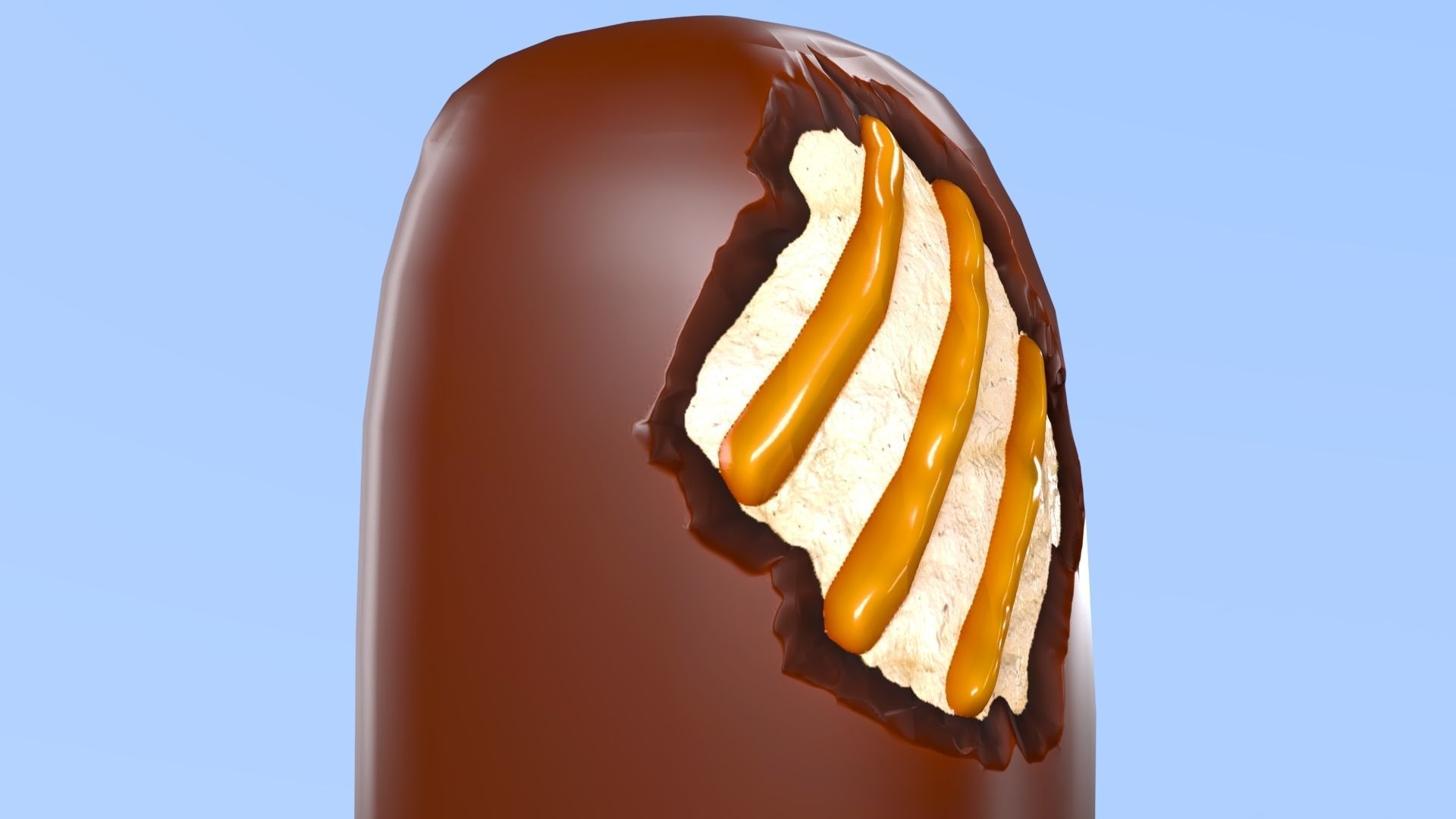 Popsicles Low-poly 3D model_63