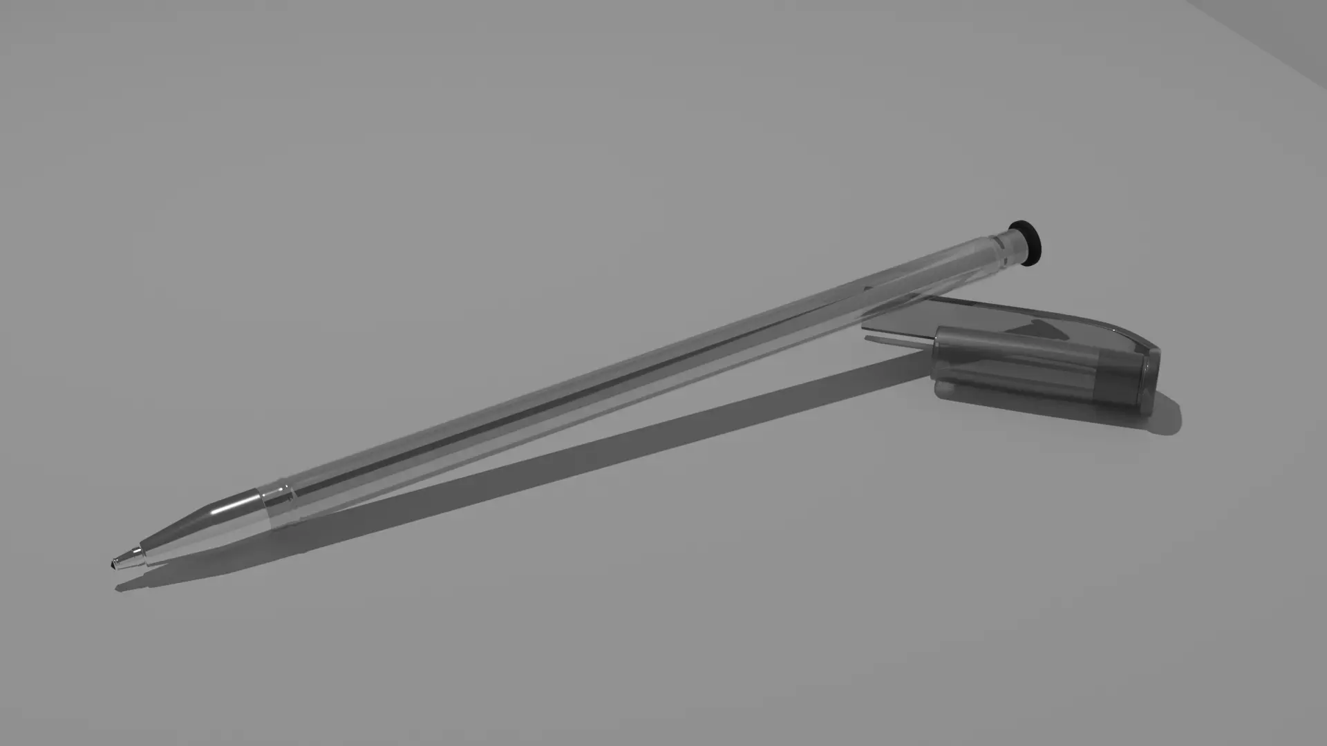 3D Model pen 3D model_0