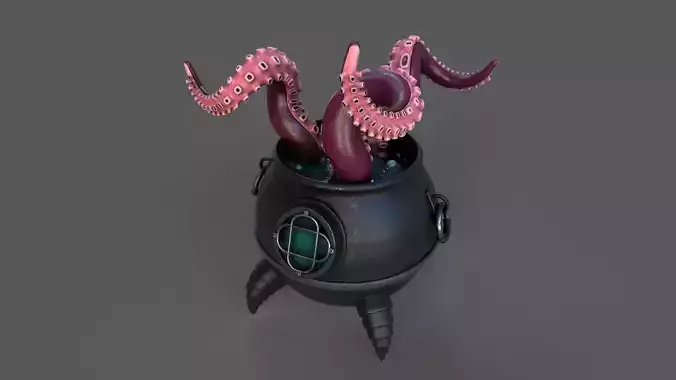 Cauldron Of The Deep Sea
