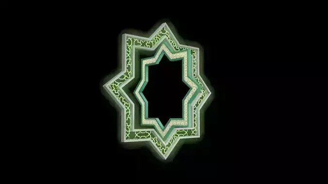 Islamic decoration 01