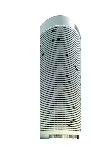 Modern Metal Office Building