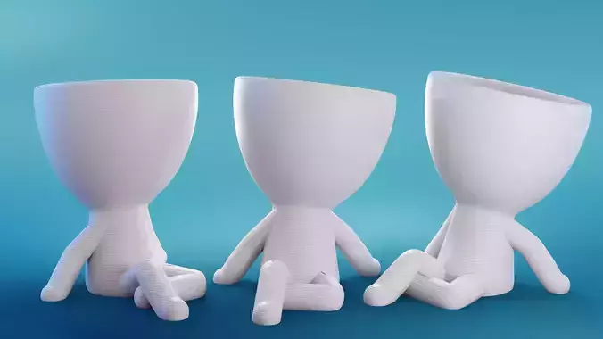 Robert Plant 15 - 3mf ready to print by TIXEN 3D print model