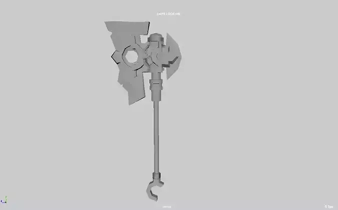 GAME ASSET AXE 