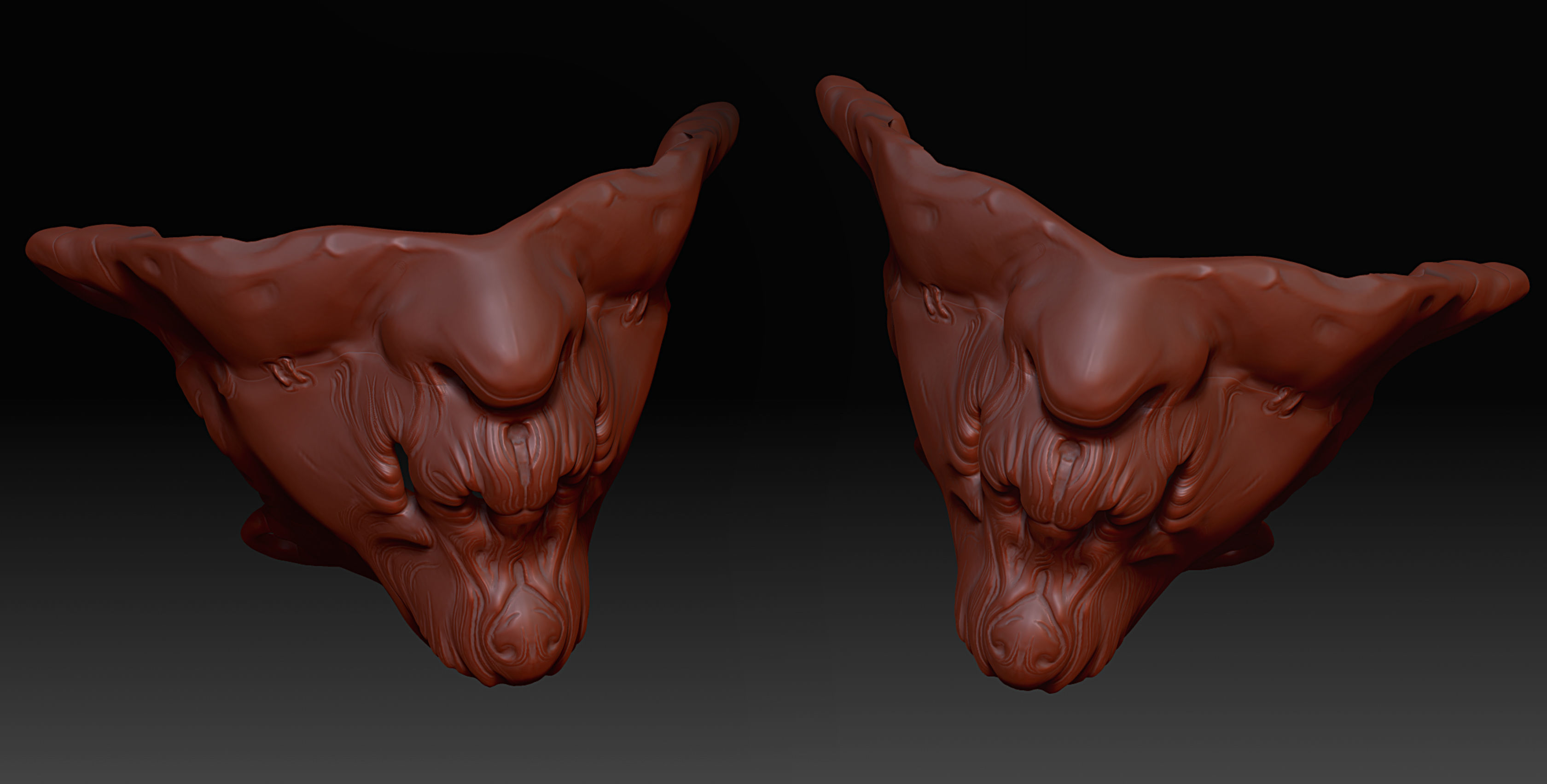 Animal Mask 3D model_4