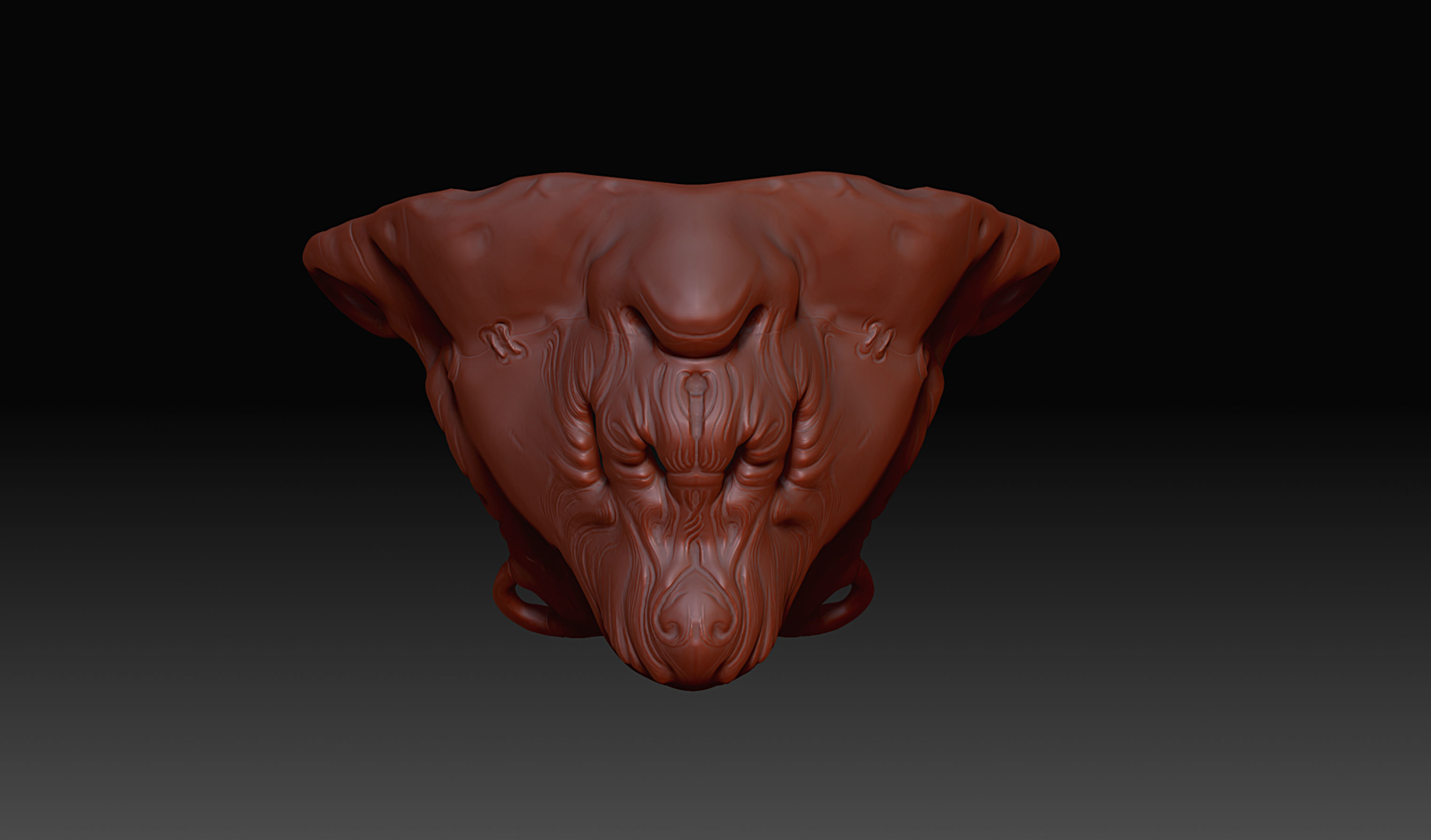 Animal Mask 3D model_5