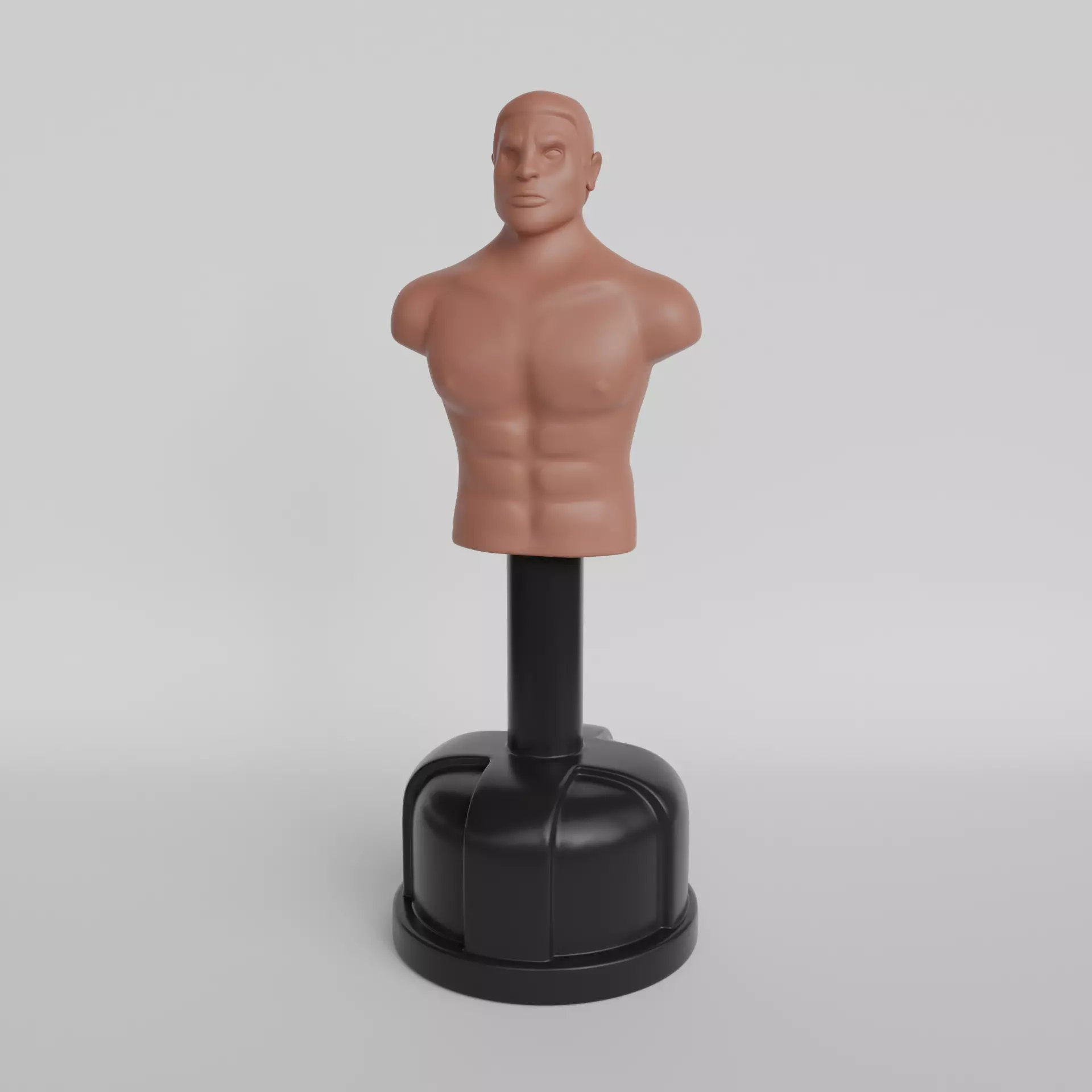 Boxing mannequin 3D model