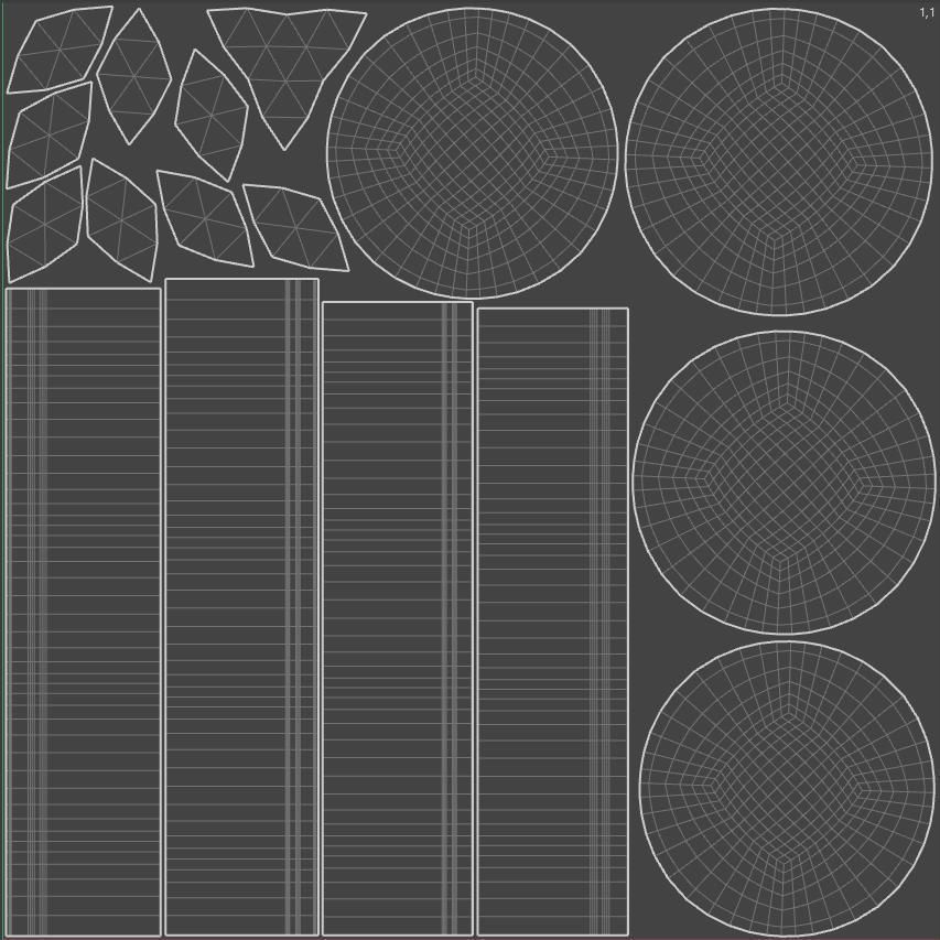 Capsule pill with 4K PBR tex and color variations 3D model_10