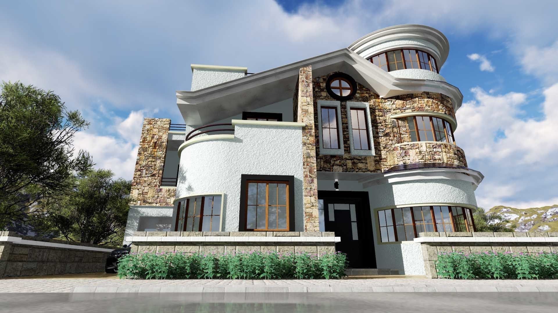 Villa in Dubai type 3D model_15