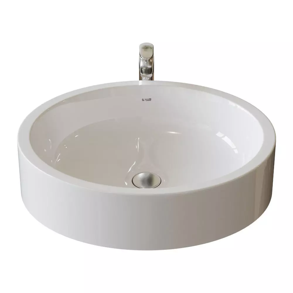 Roca Fuego sink D49 cm bill of lading 32722E000 3D model