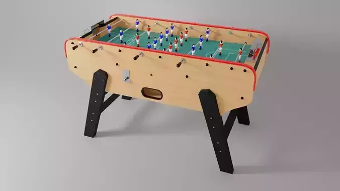 Babyfoot foosball table