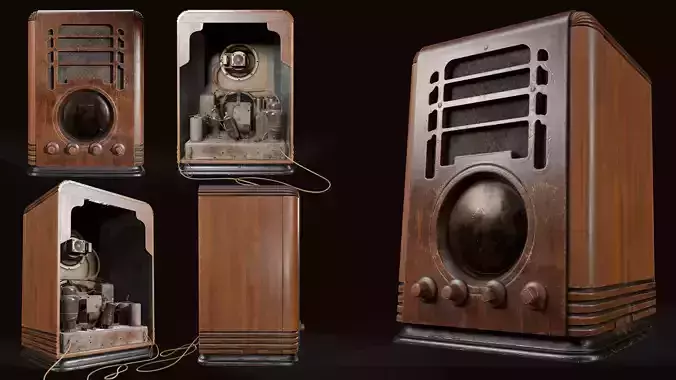 Radio Zenith 1938