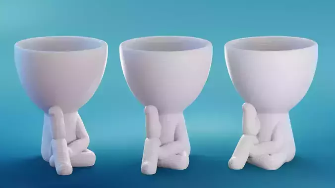 Robert Plant 16 - 3mf ready to print by TIXEN 3D print model