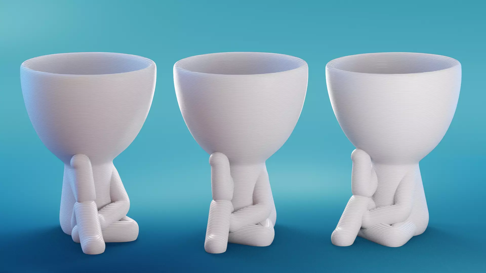 Robert Plant 16 - 3mf ready to print by TIXEN 3D print model_0